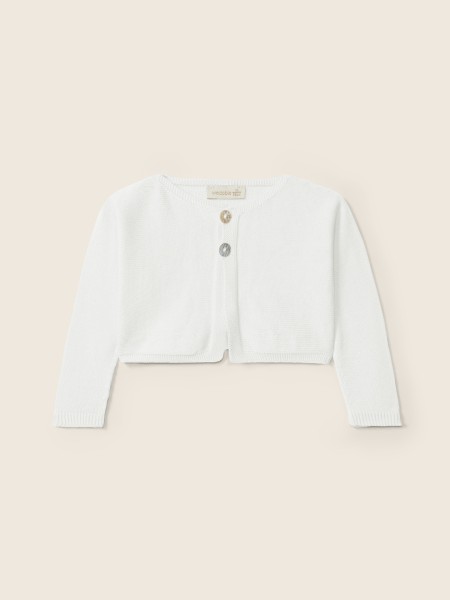Organic cotton bolero