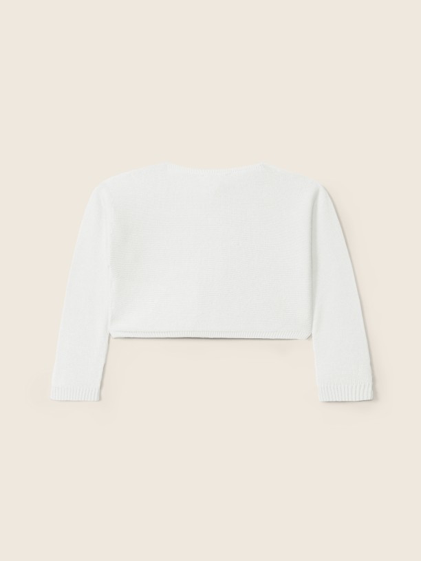 Organic cotton bolero Organic cotton bolero