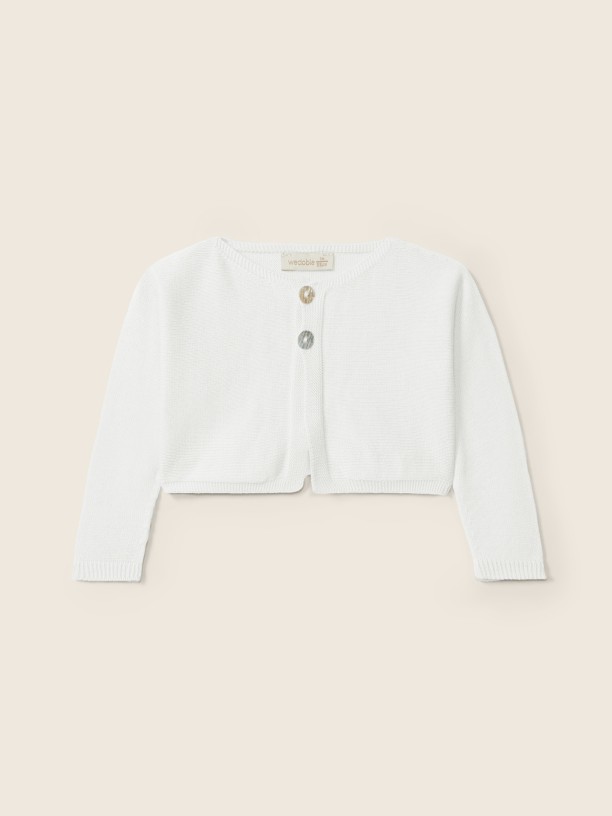 Organic cotton bolero Organic cotton bolero
