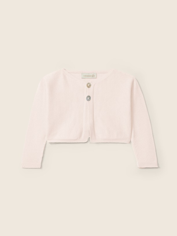 Organic cotton bolero Organic cotton bolero