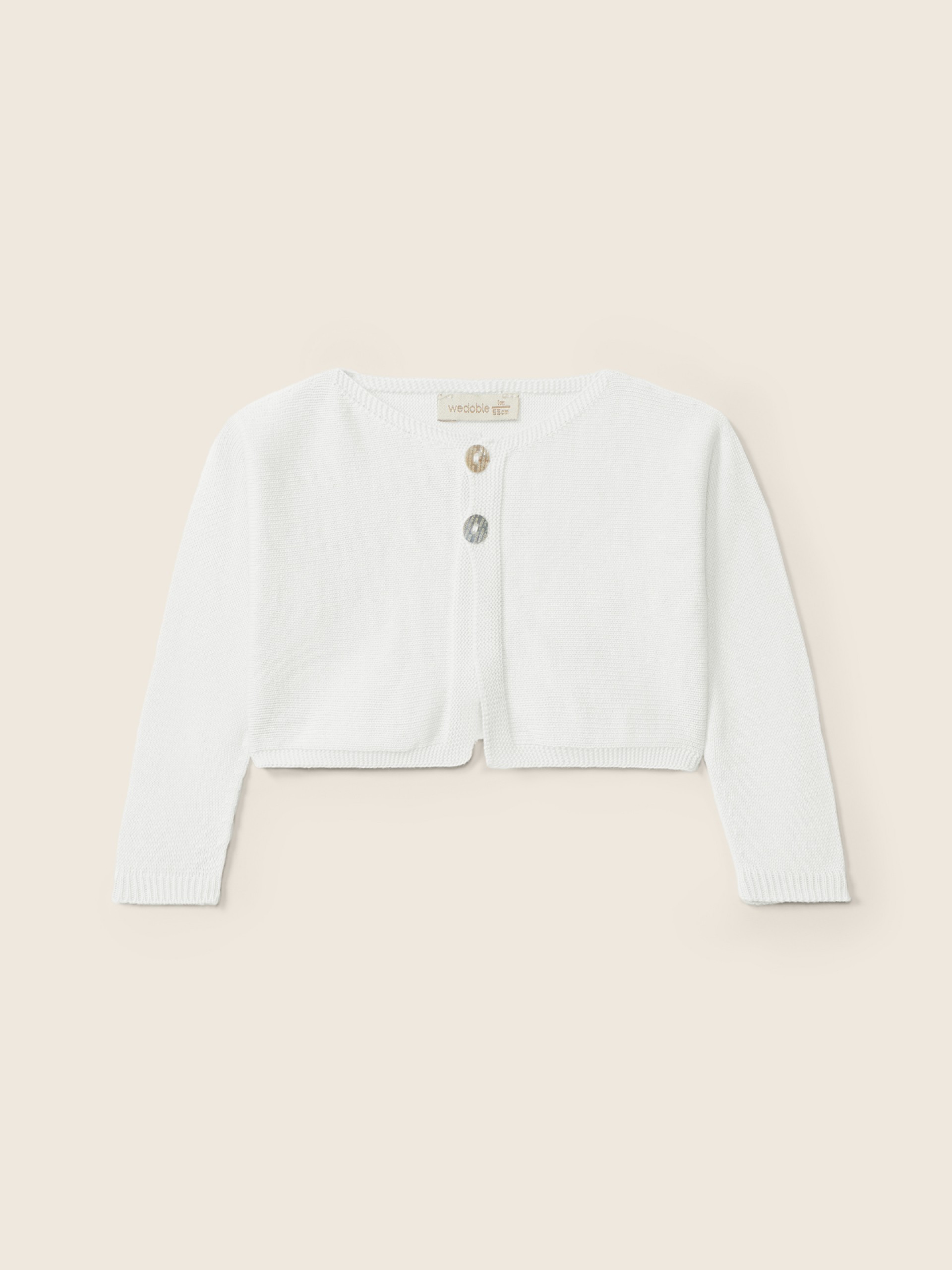 Organic cotton bolero