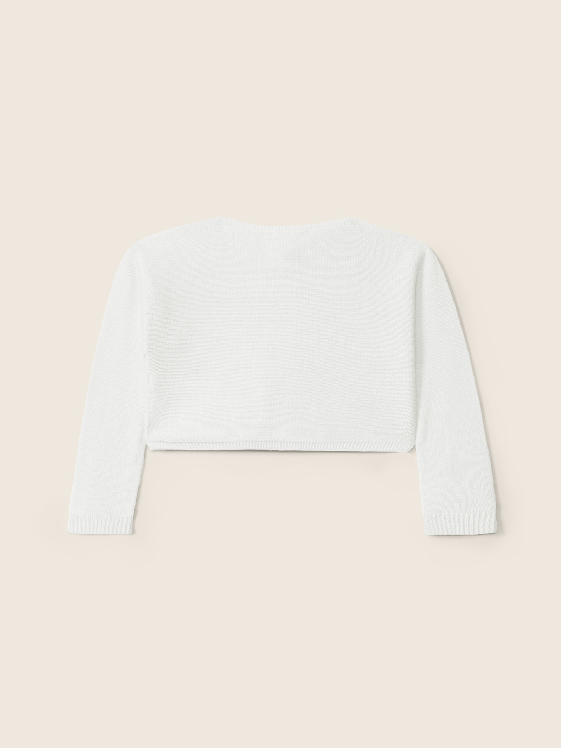 Organic cotton bolero