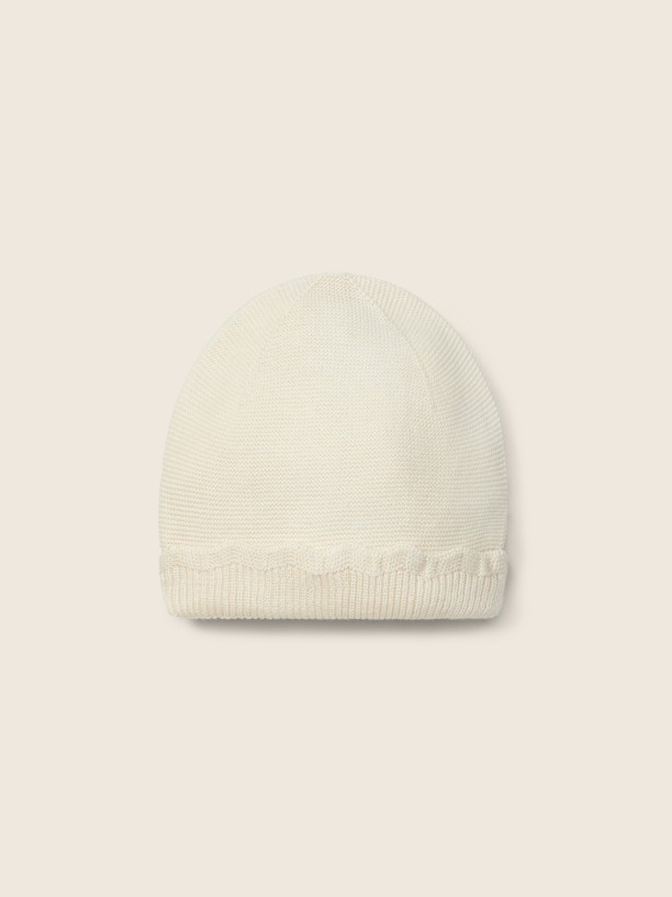 Organic cotton beanie