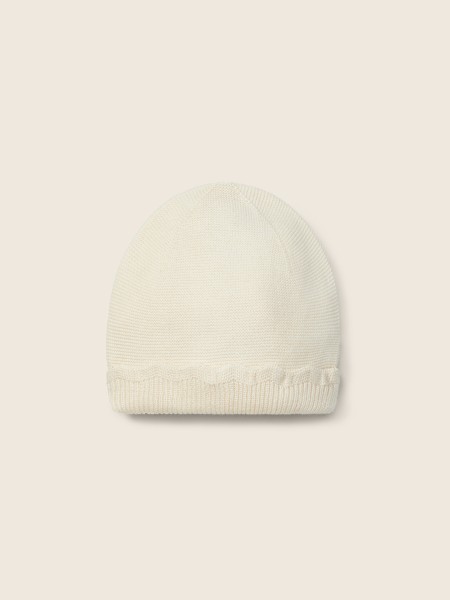 Organic cotton beanie