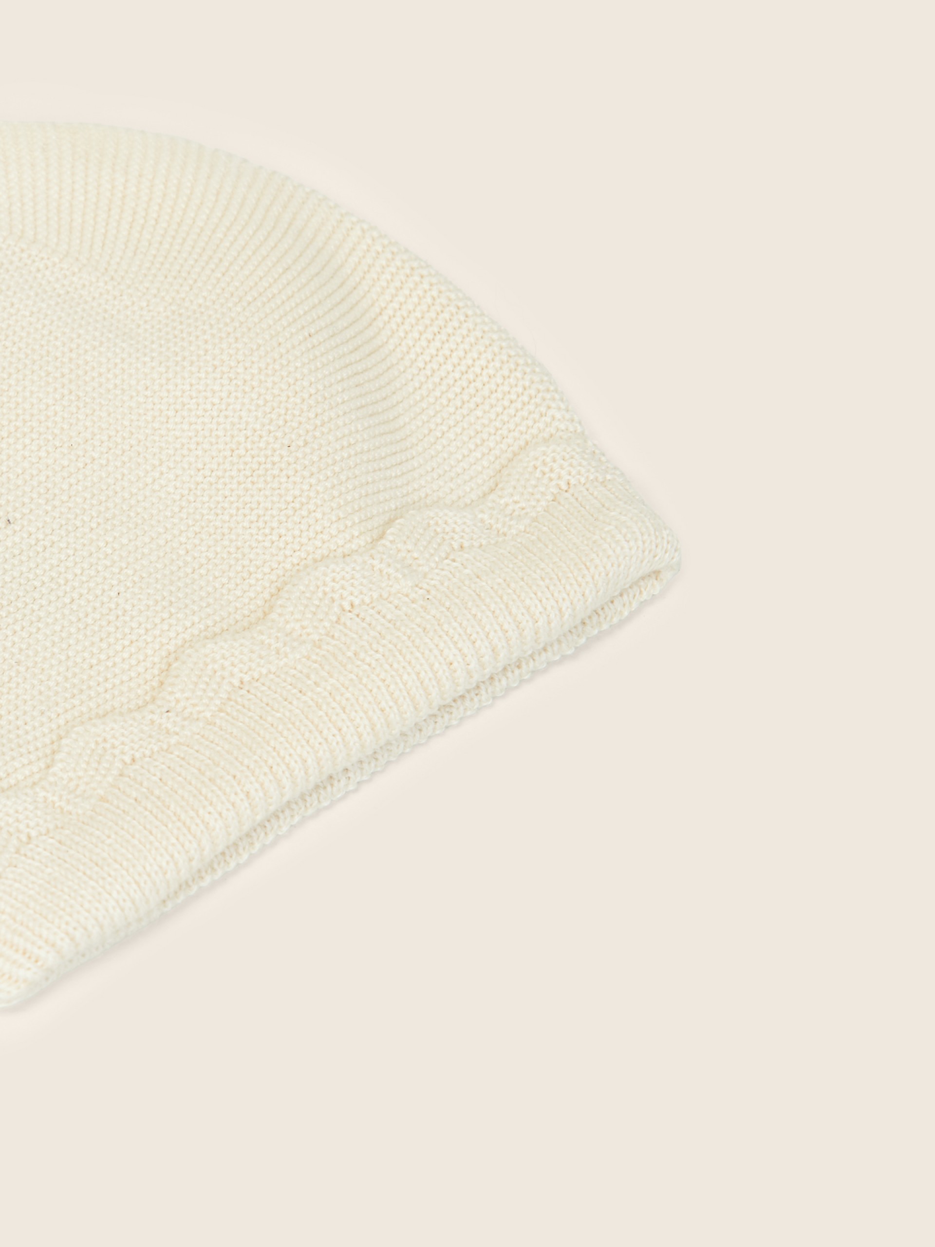 Organic cotton beanie