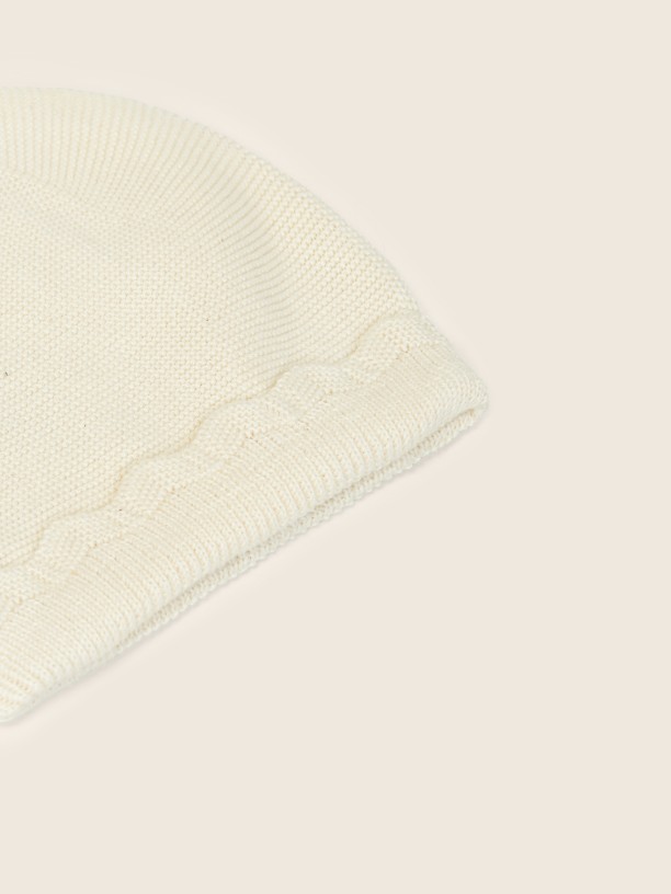 Organic cotton beanie