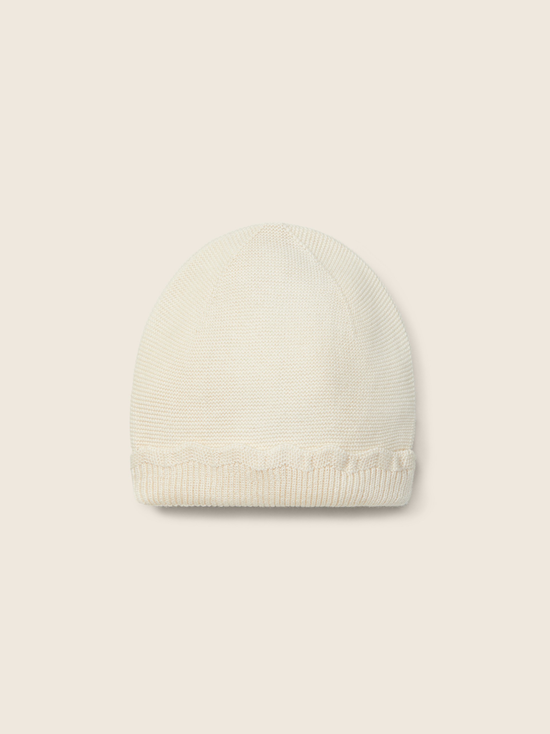 Organic cotton beanie
