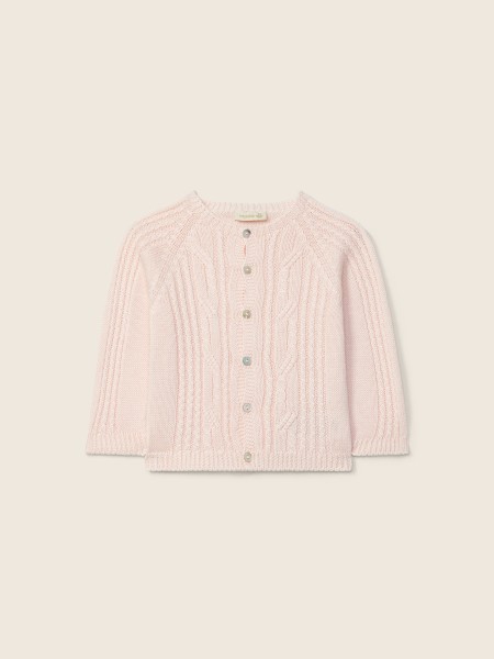 Organic cotton cardigan