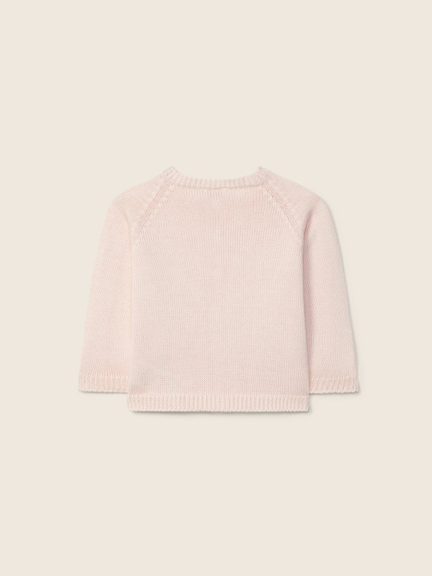 Organic cotton cardigan Organic cotton cardigan