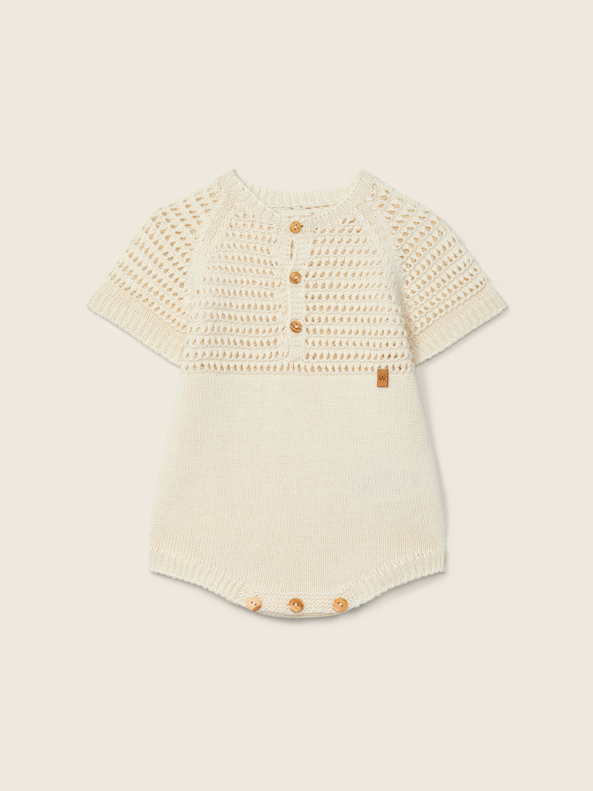 Organic cotton shortie