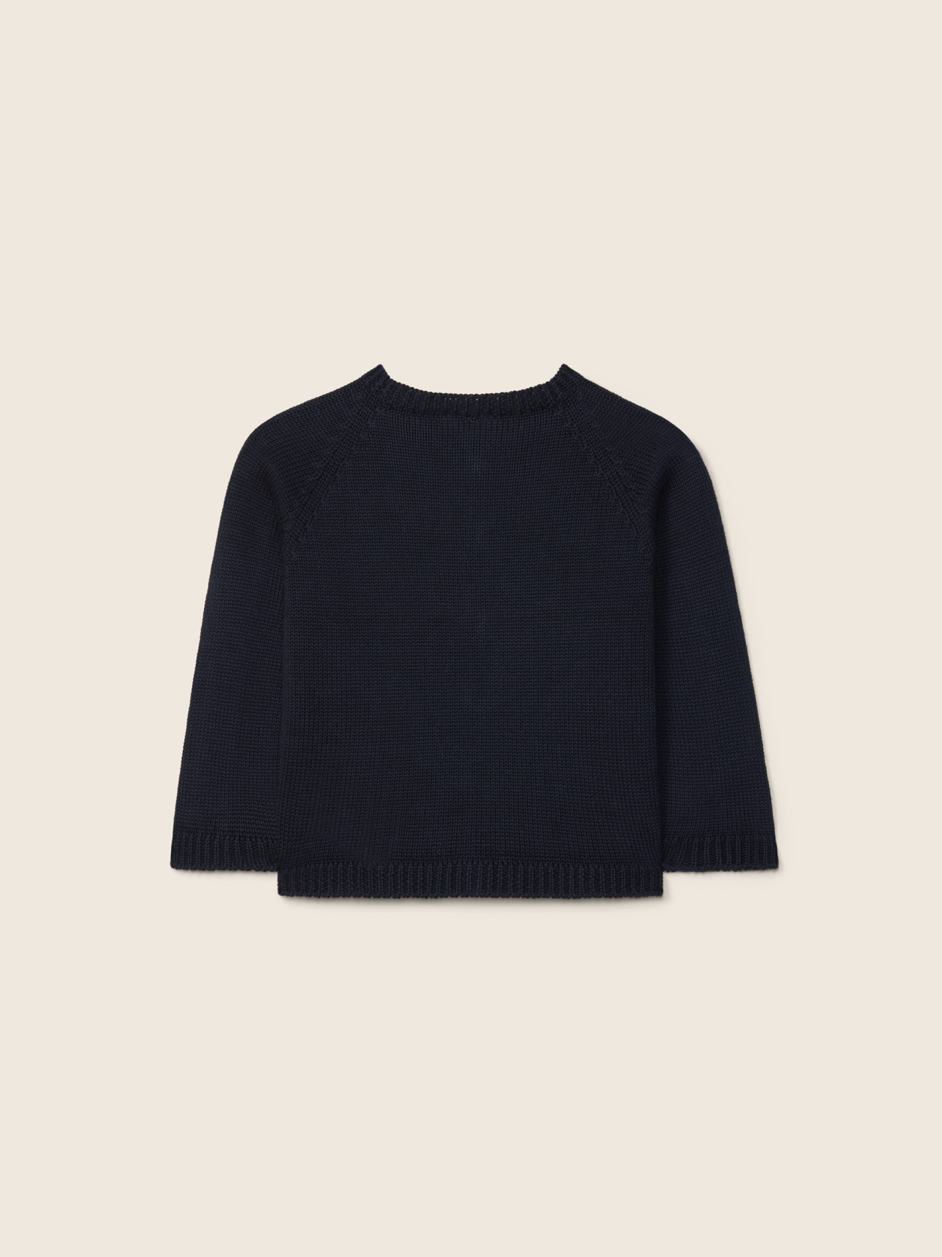 Organic cotton cardigan