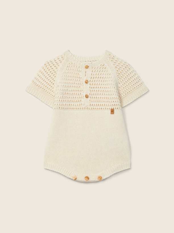 Organic cotton shortie Organic cotton shortie