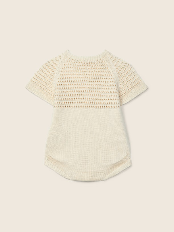 Organic cotton shortie Organic cotton shortie