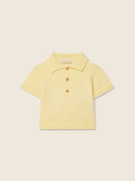Cotton polo sweater Cotton polo sweater