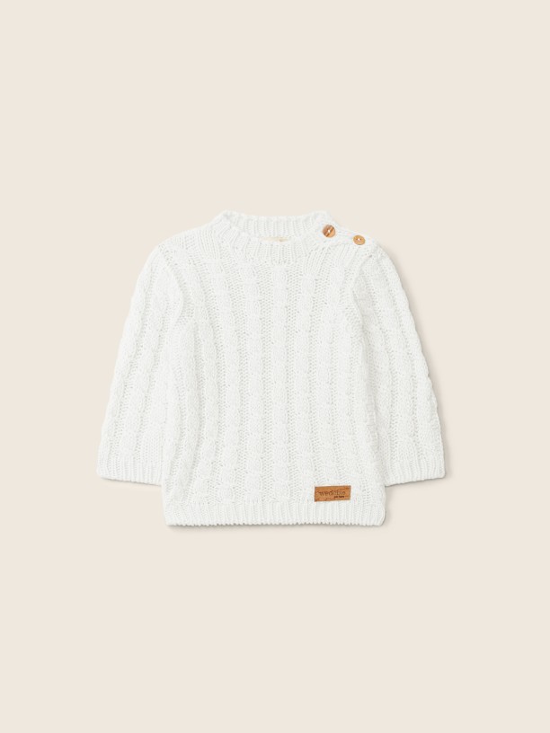 Organic cotton sweater Organic cotton sweater