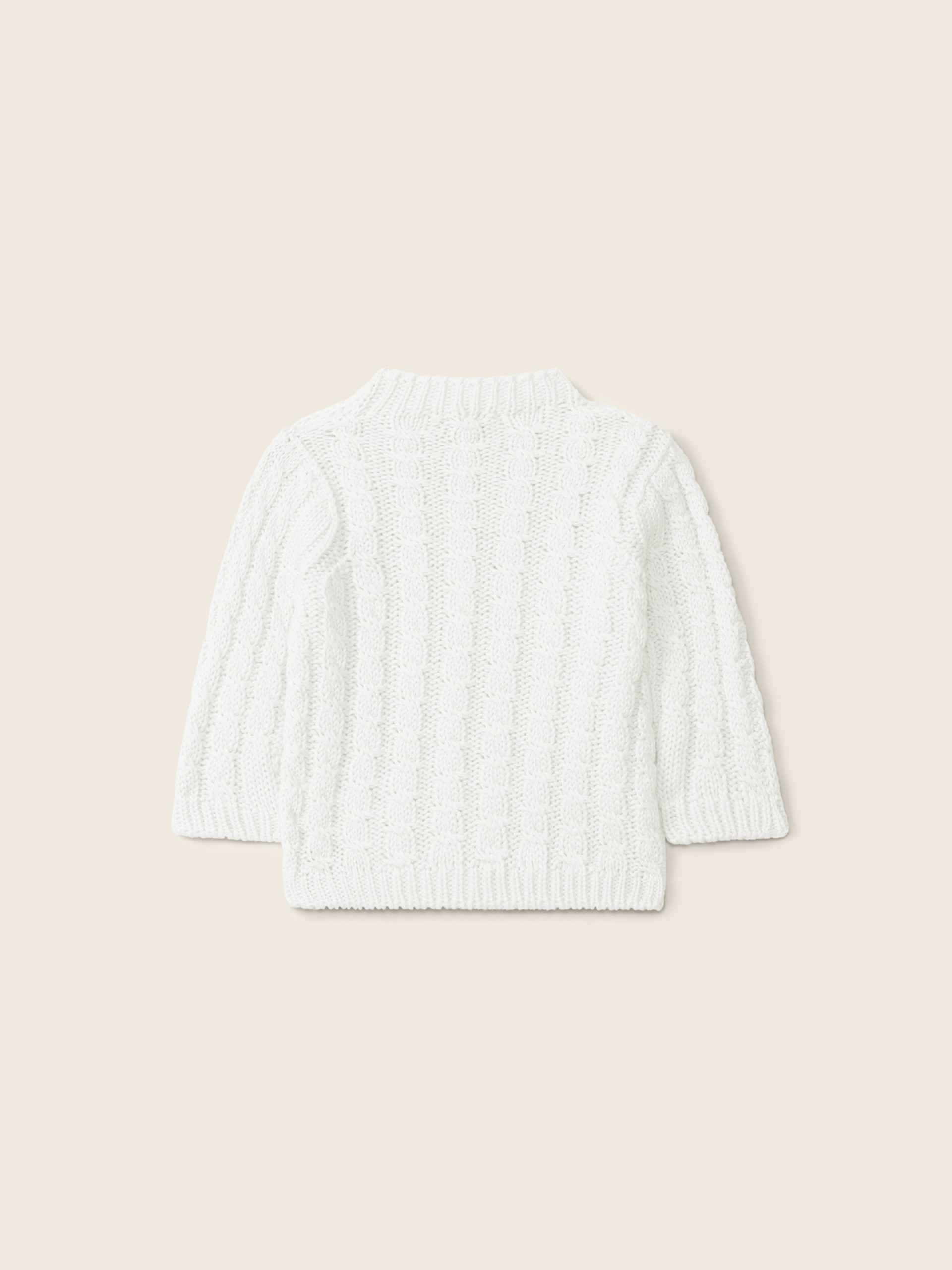 Organic cotton sweater