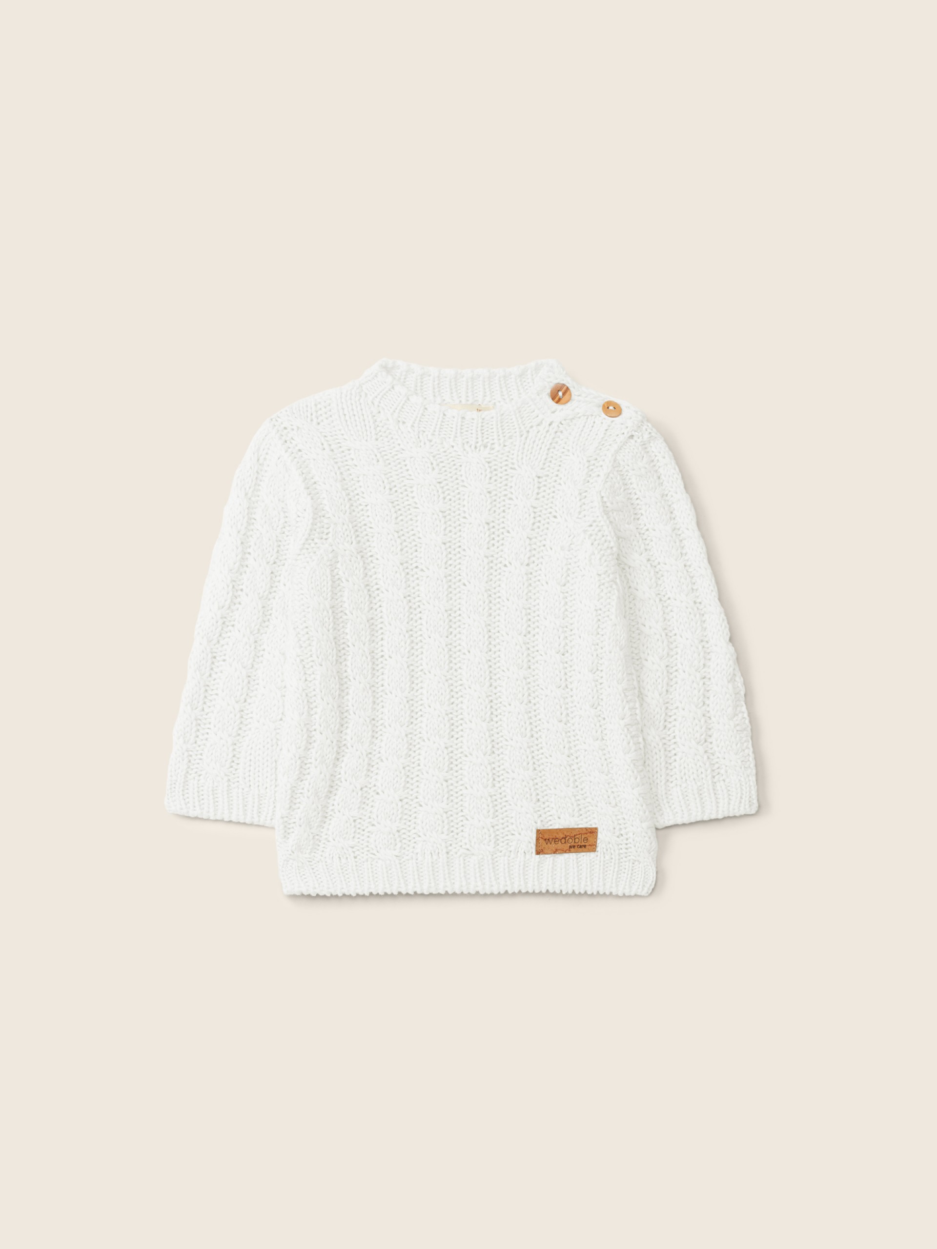 Organic cotton sweater