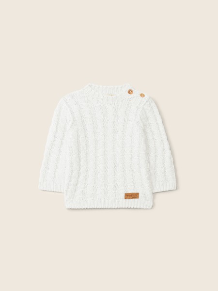 Organic cotton sweater