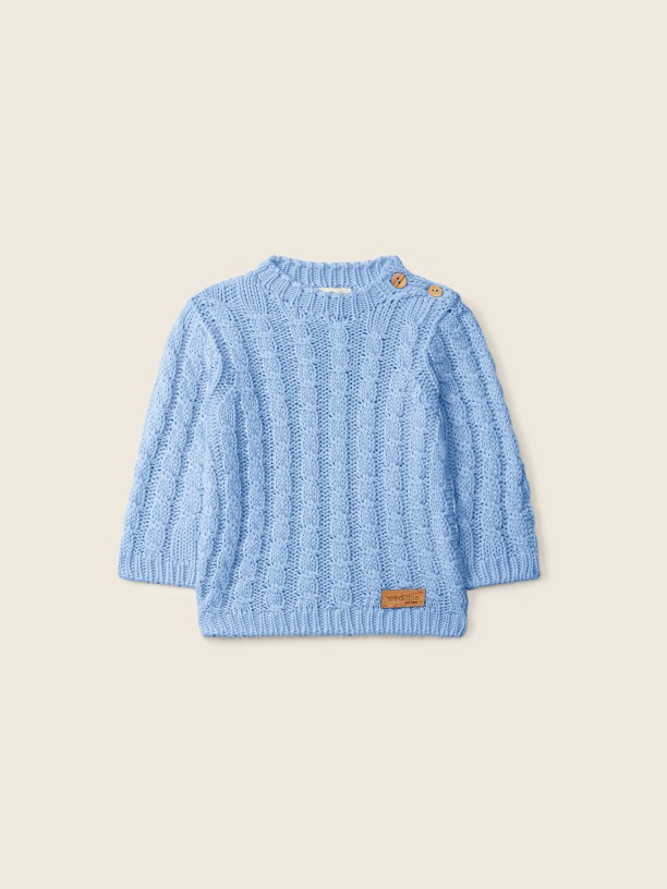 Organic cotton sweater Organic cotton sweater