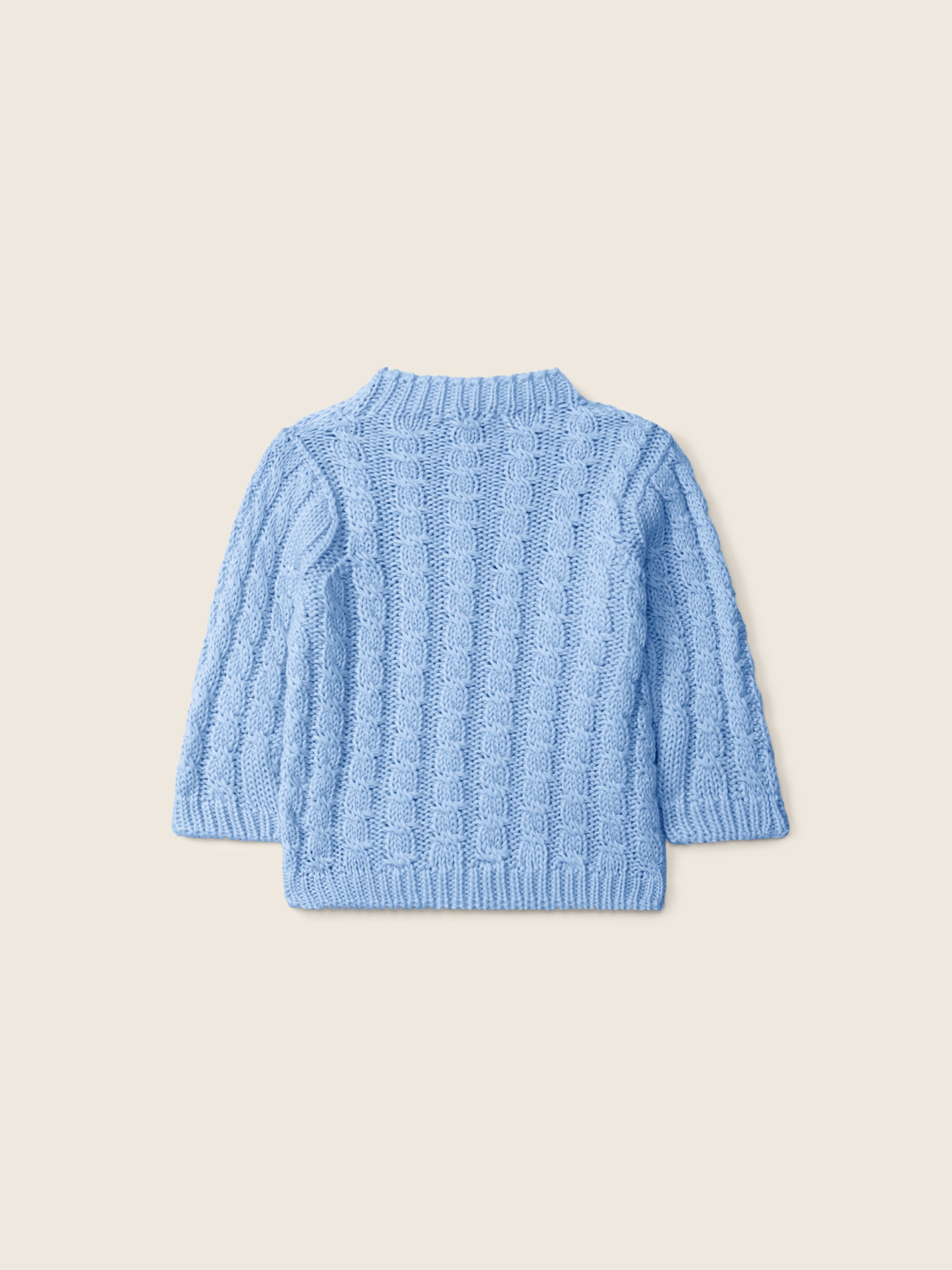 Organic cotton sweater