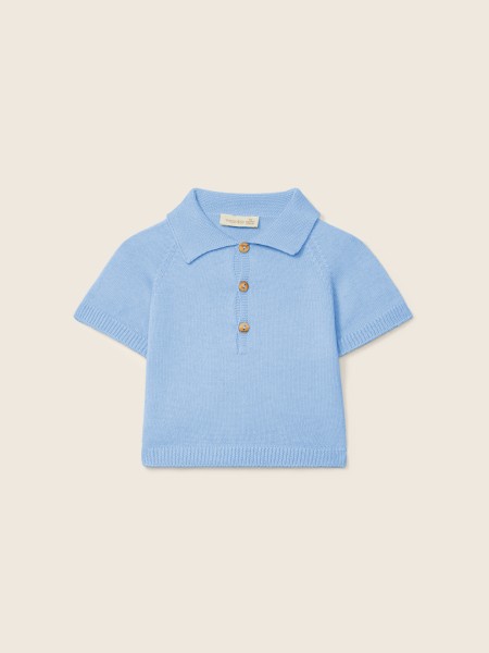 Cotton polo sweater Cotton polo sweater