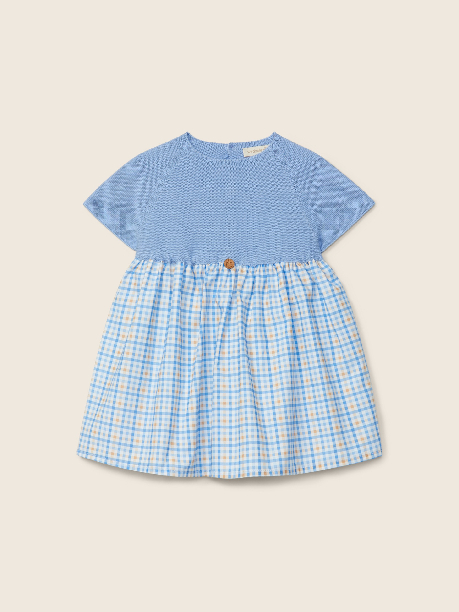 Tartan dress