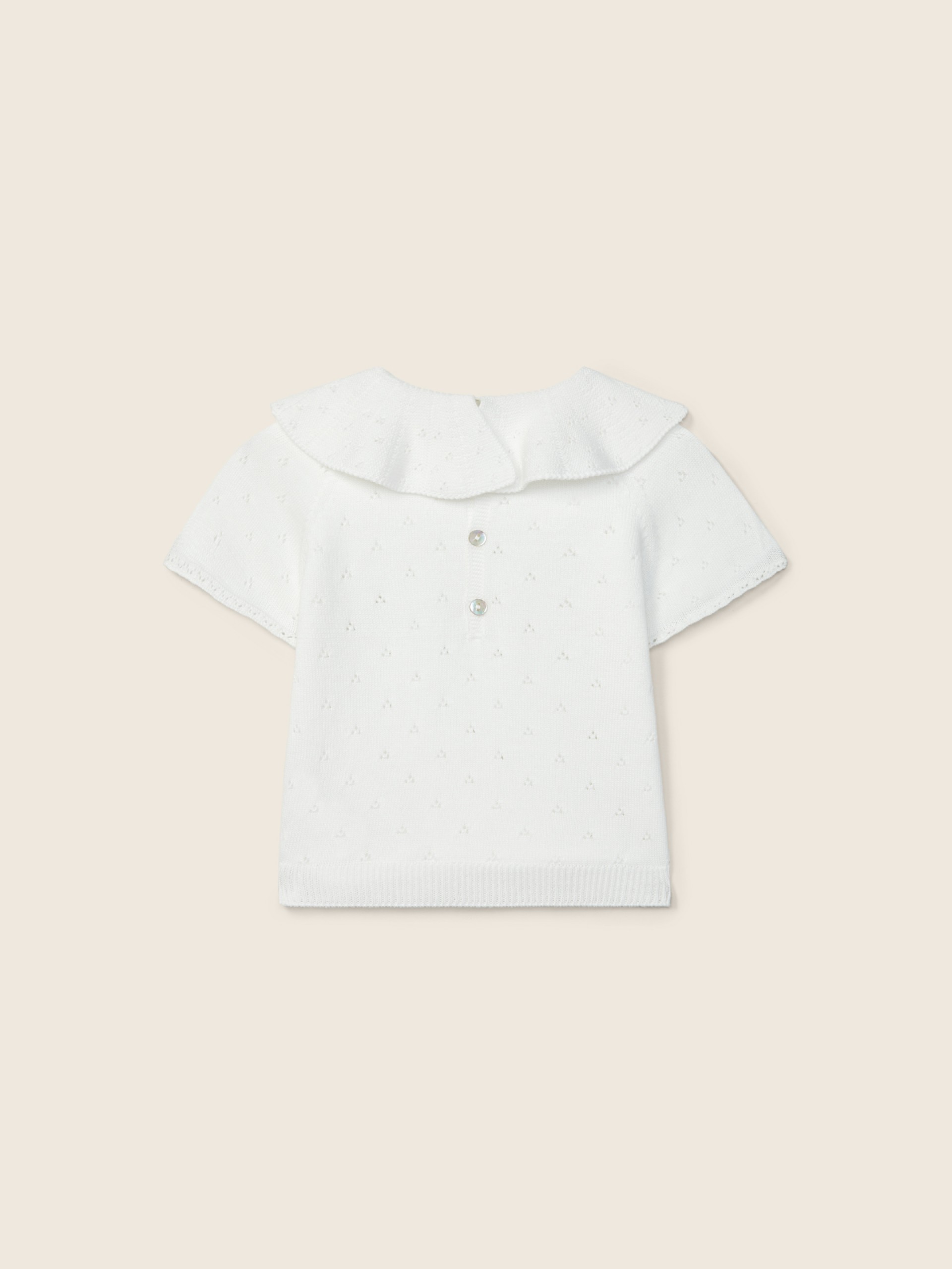 Organic cotton sweater