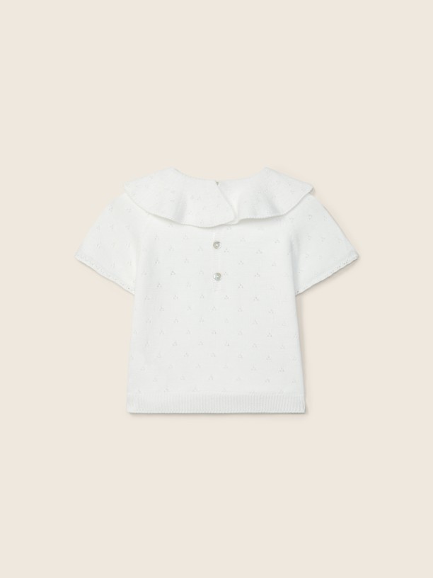 Organic cotton sweater Organic cotton sweater