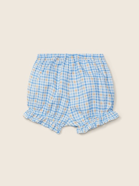 Tartan shorts