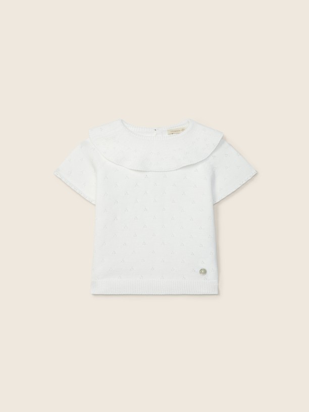 Organic cotton sweater Organic cotton sweater
