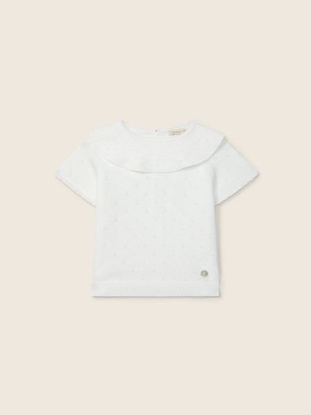 Organic cotton sweater