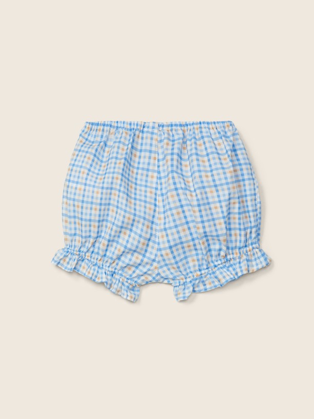 Tartan shorts Tartan shorts