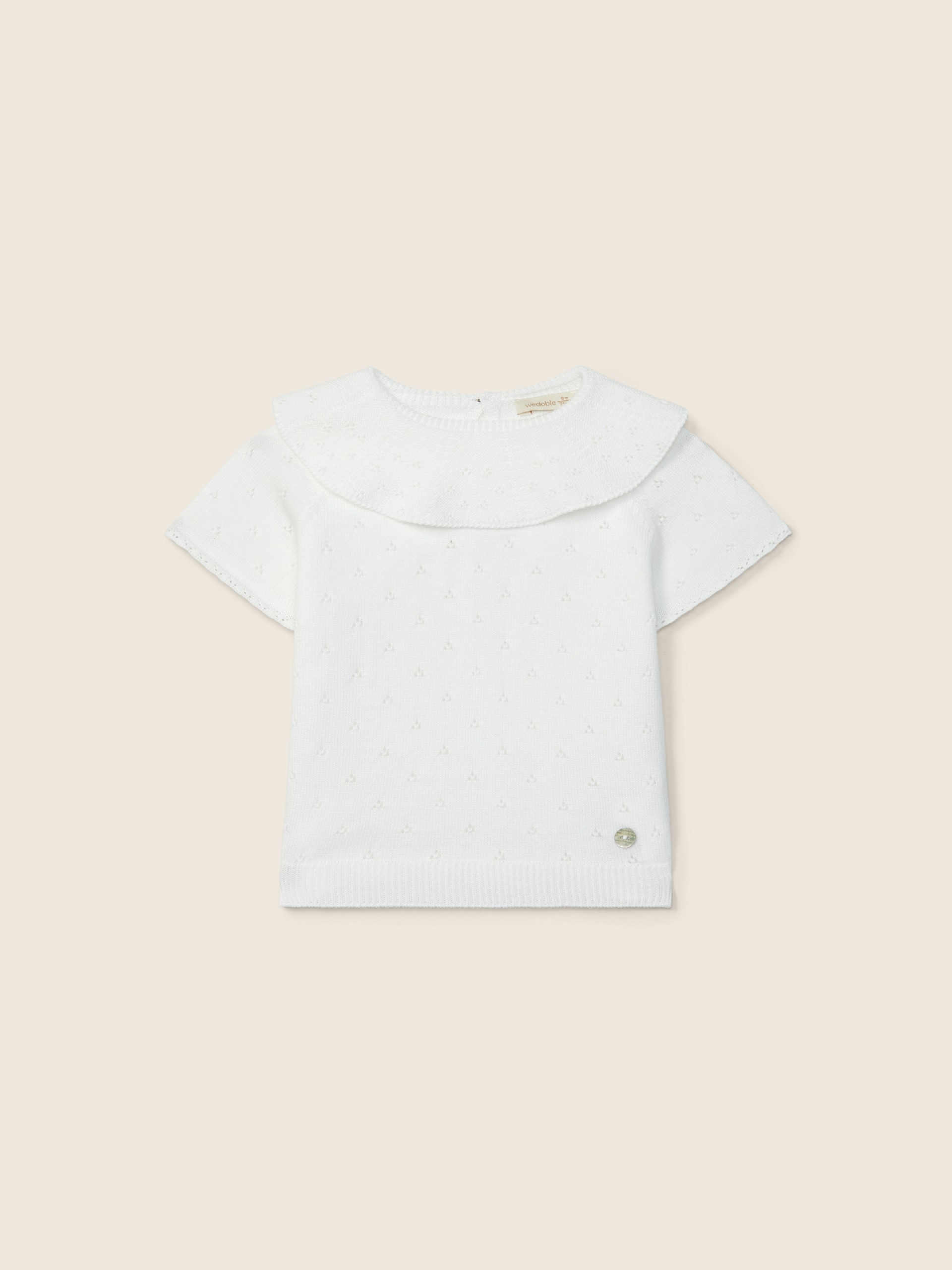 Organic cotton sweater