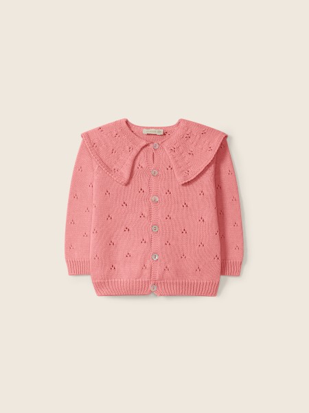 Organic cotton cardigan Organic cotton cardigan