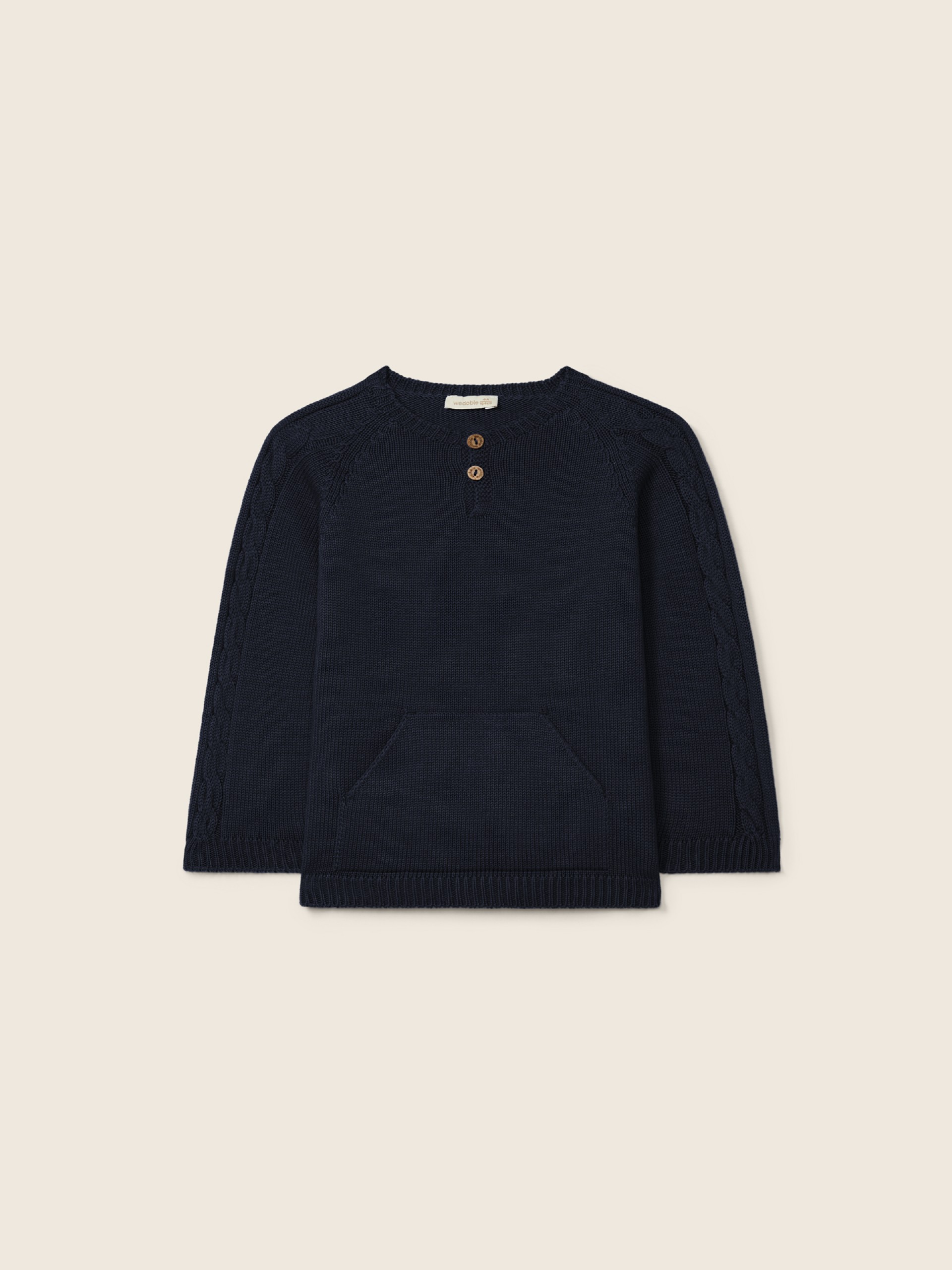 Camisola algodão orgânico