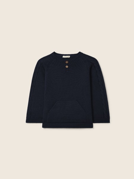 Organic cotton sweater