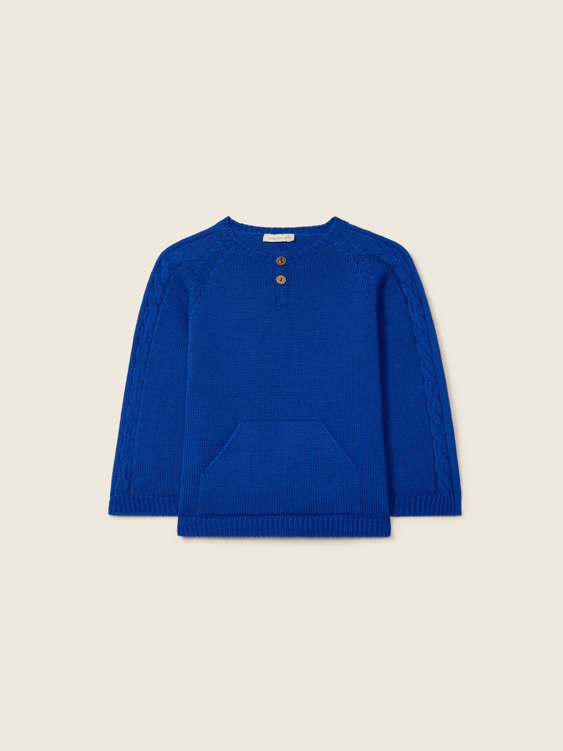 Camisola algodão orgânico