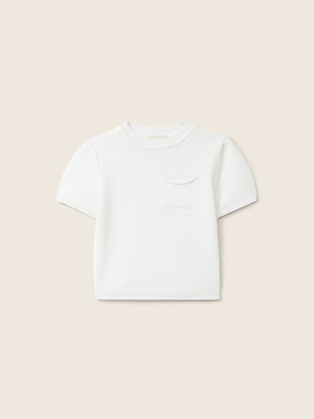 Organic cotton sweater