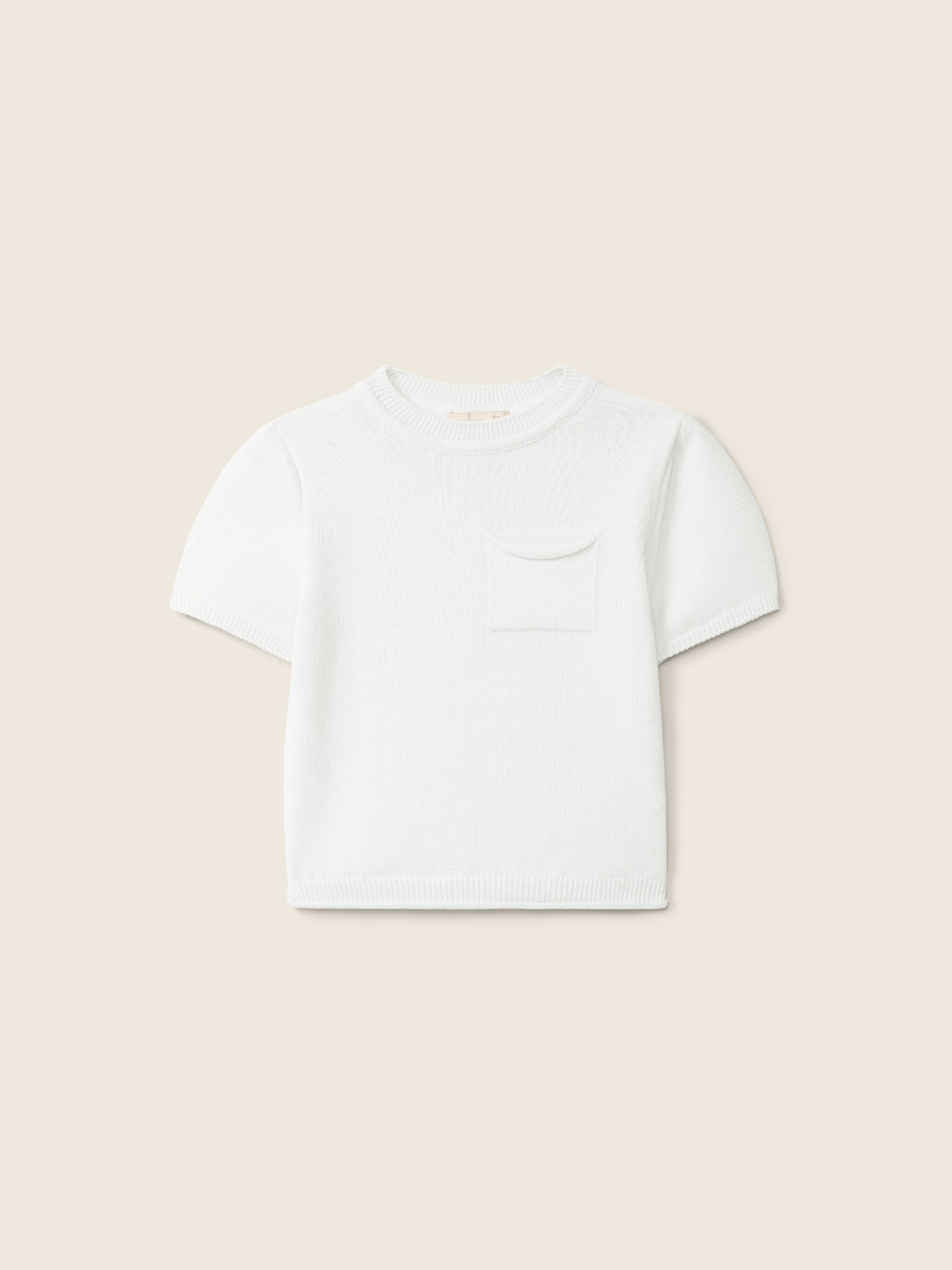 Organic cotton sweater