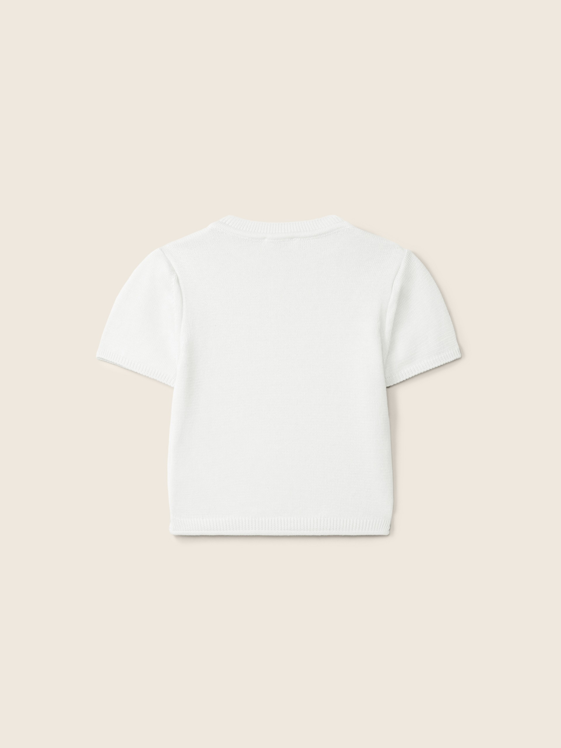 Organic cotton sweater