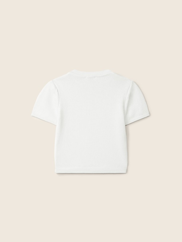 Organic cotton sweater