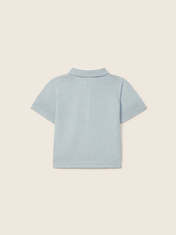 Organic cotton sweater