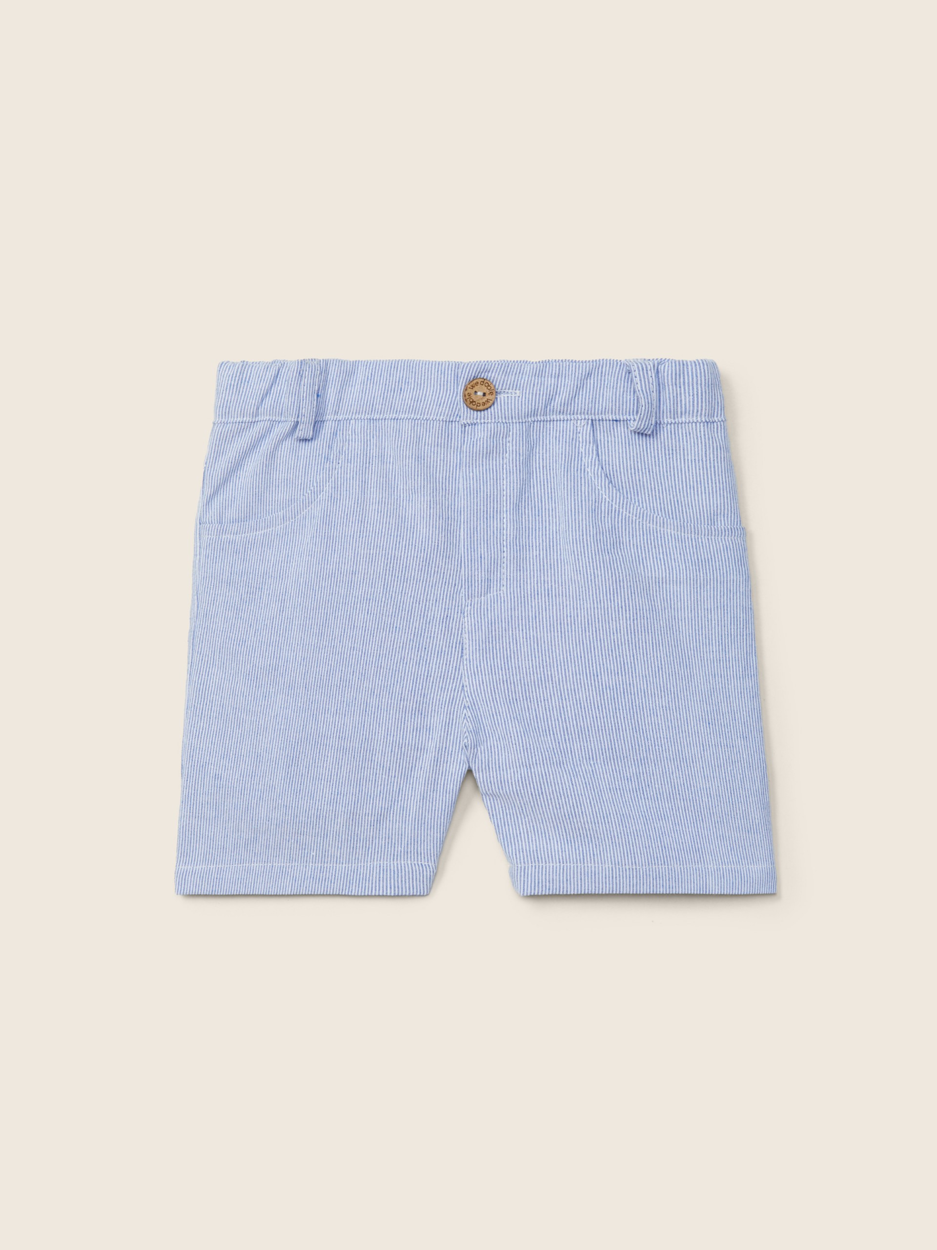 Pinstripe shorts