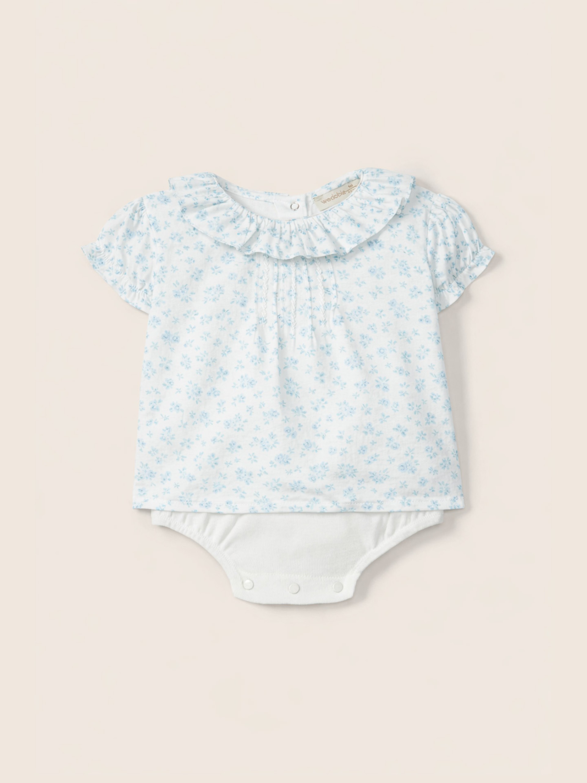 Blusa com body integrado