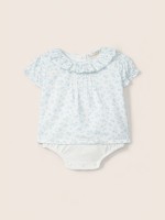 Blusa com body integrado Blusa com body integrado