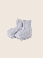 Organic cotton booties Organic cotton booties