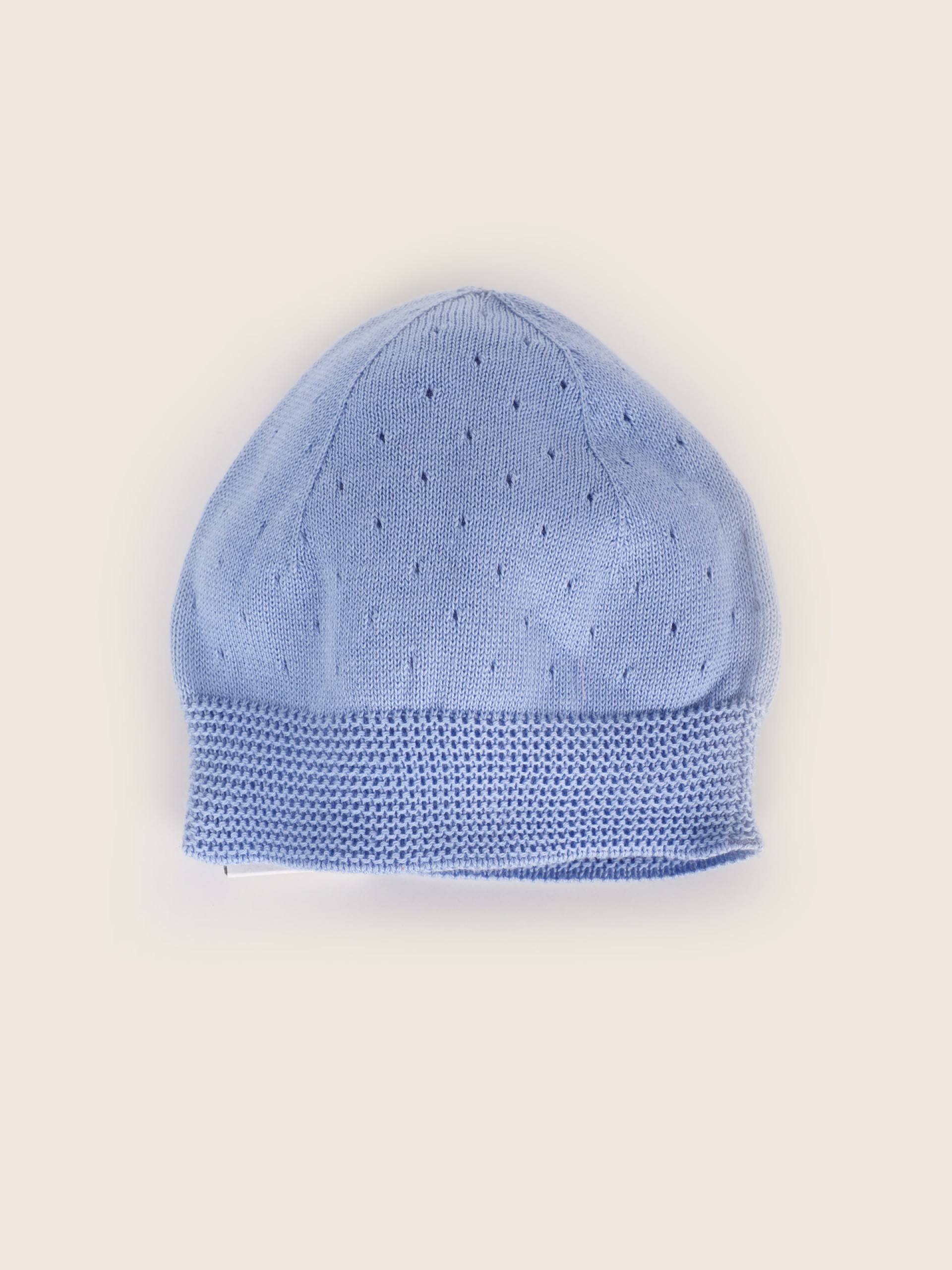 Organic cotton beanie