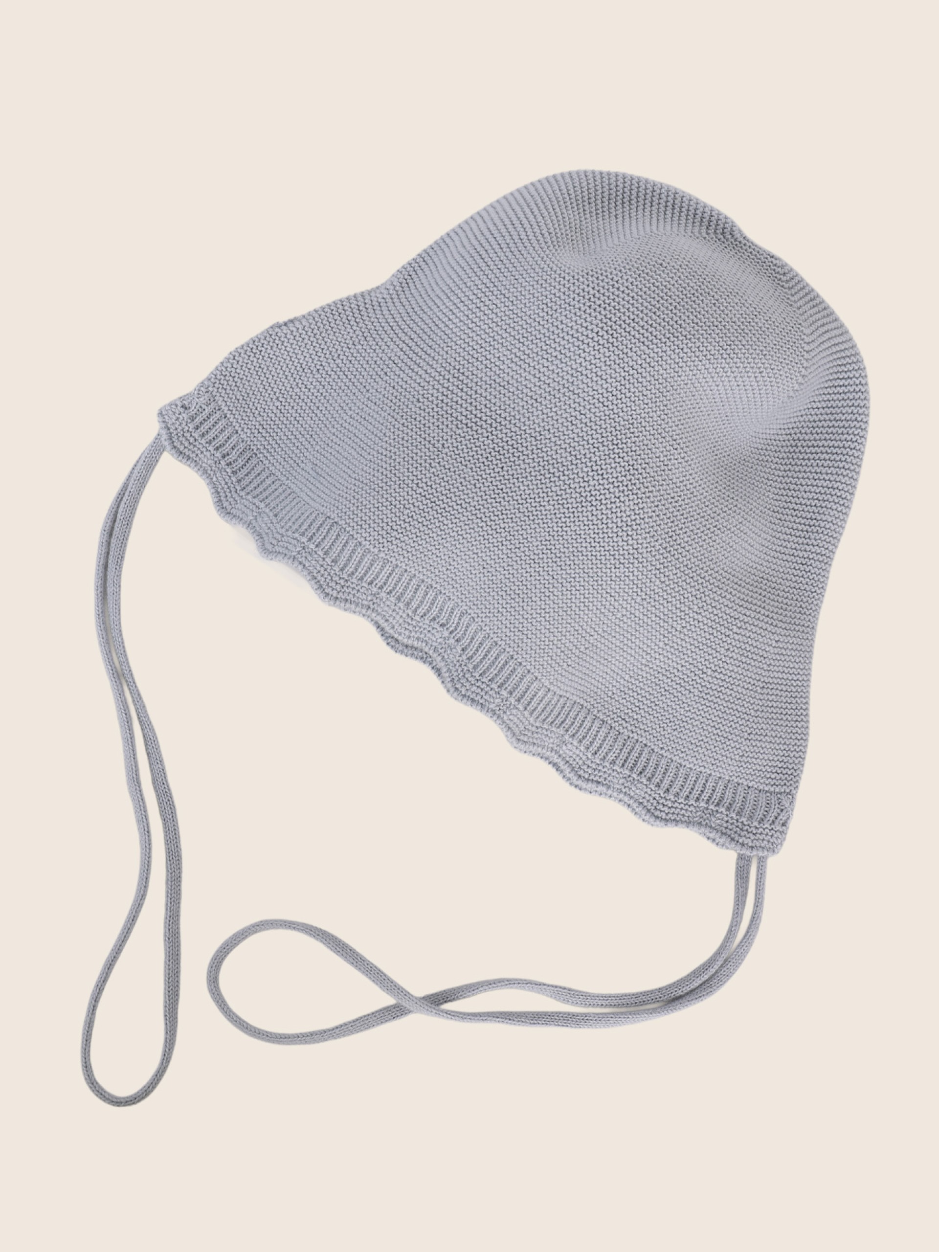 Knitted sun hat