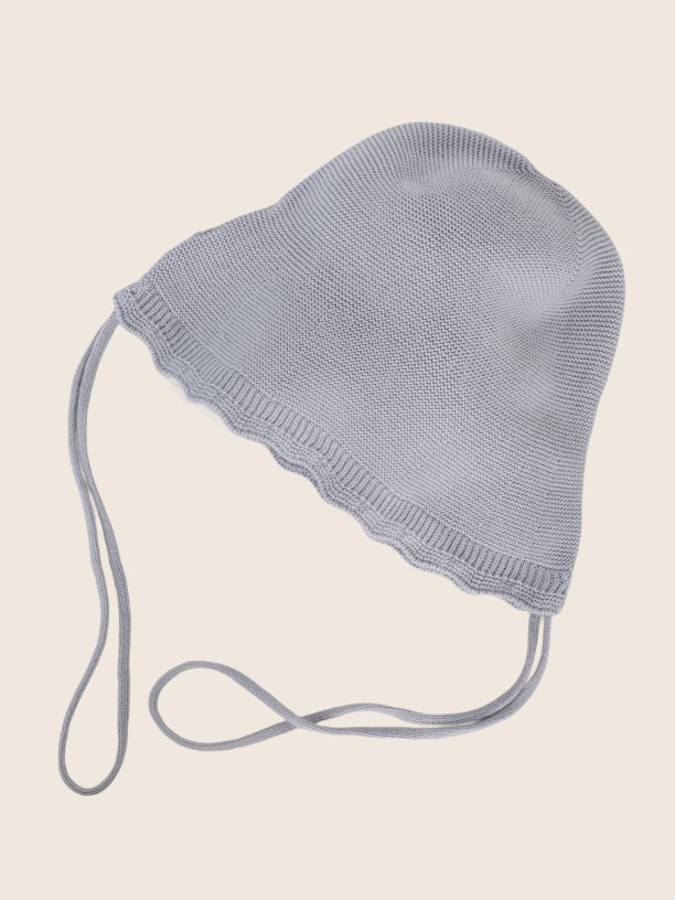 Knitted sun hat Knitted sun hat
