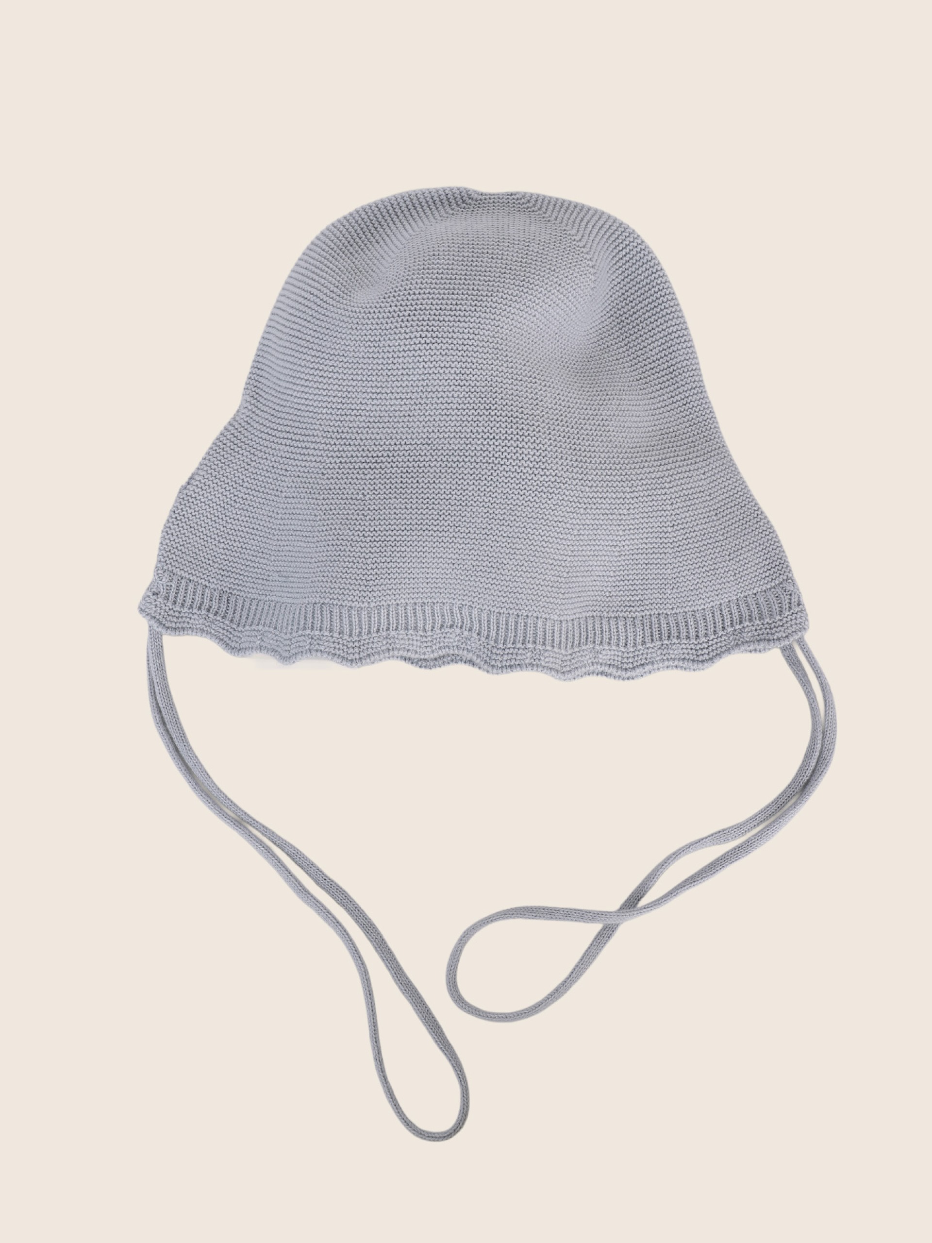 Knitted sun hat
